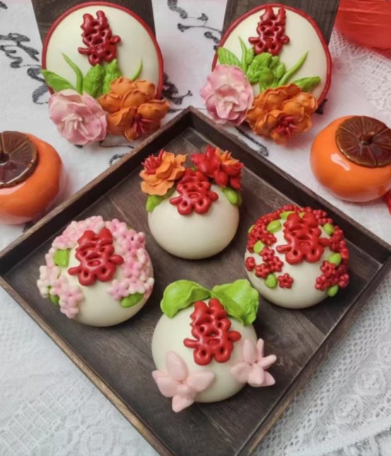 品味传统,匠心独运 —— 体味禧馒圆花馍馒头舌尖上的艺术传承 品味传统,匠心独运 —— 体味禧馒圆花馍馒头舌尖上的艺术传承