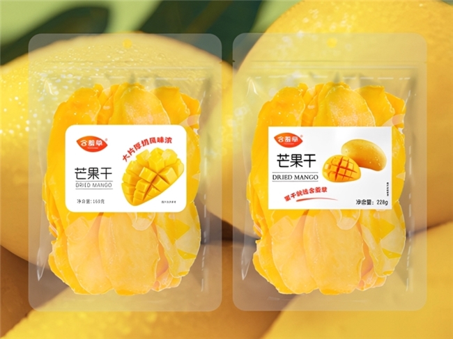 含羞草芒果干荣获尚普咨询集团系列市场地位声明