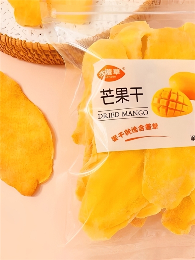 含羞草芒果干荣获尚普咨询集团系列市场地位声明