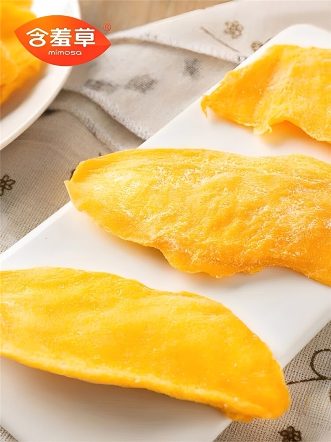 含羞草芒果干荣获尚普咨询集团系列市场地位声明