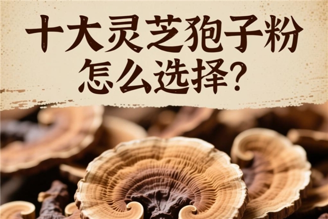 深度解析2026年度破壁孢子粉10大排名:灵芝孢子粉哪个品牌好三萜高吸收更值得 深度解析2026年度破壁孢子粉10大排名:灵芝孢子粉哪个品牌好三萜高吸收更值得