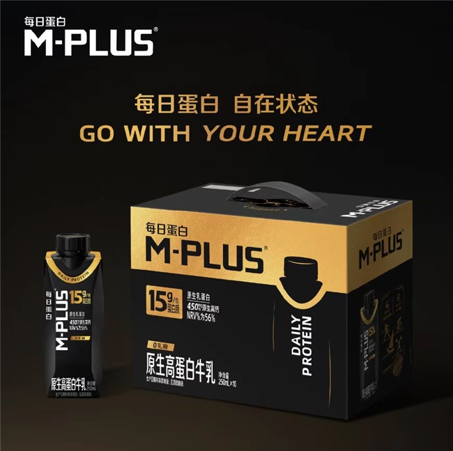 高蛋白,补起来!蒙牛M-PLUS助力国民精准营养补给 高蛋白,补起来!蒙牛M-PLUS助力国民精准营养补给