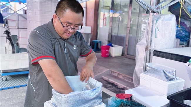 大闸蟹快至四小时可上桌,顺丰生鲜寄递时效全面升级 大闸蟹快至四小时可上桌,顺丰生鲜寄递时效全面升级