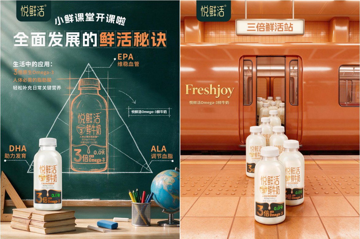 从“不烧心”梗出圈，读懂悦鲜活对鲜奶品质的硬核追求