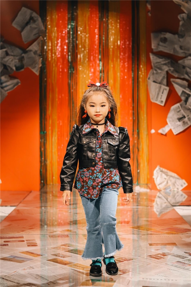 2024中国童模榜中榜时尚盛典官方发言人金诗颖 2024中国童模榜中榜时尚盛典官方发言人金诗颖