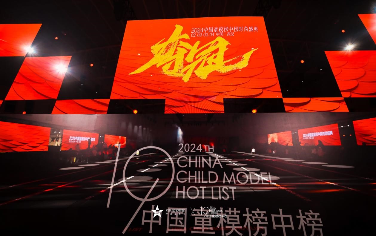 2024中国童模榜中榜时尚盛典总决赛武汉圆满落幕