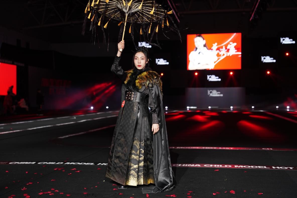 2024中国童模榜中榜时尚盛典全球代言人王昕妍