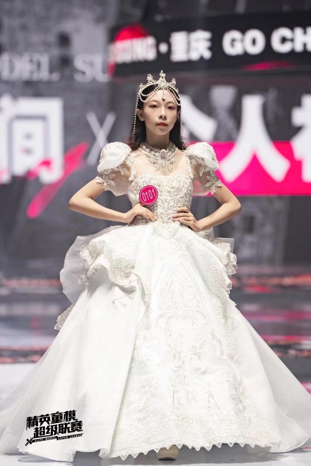 2024中国童模榜中榜时尚盛典全球代言人王昕妍