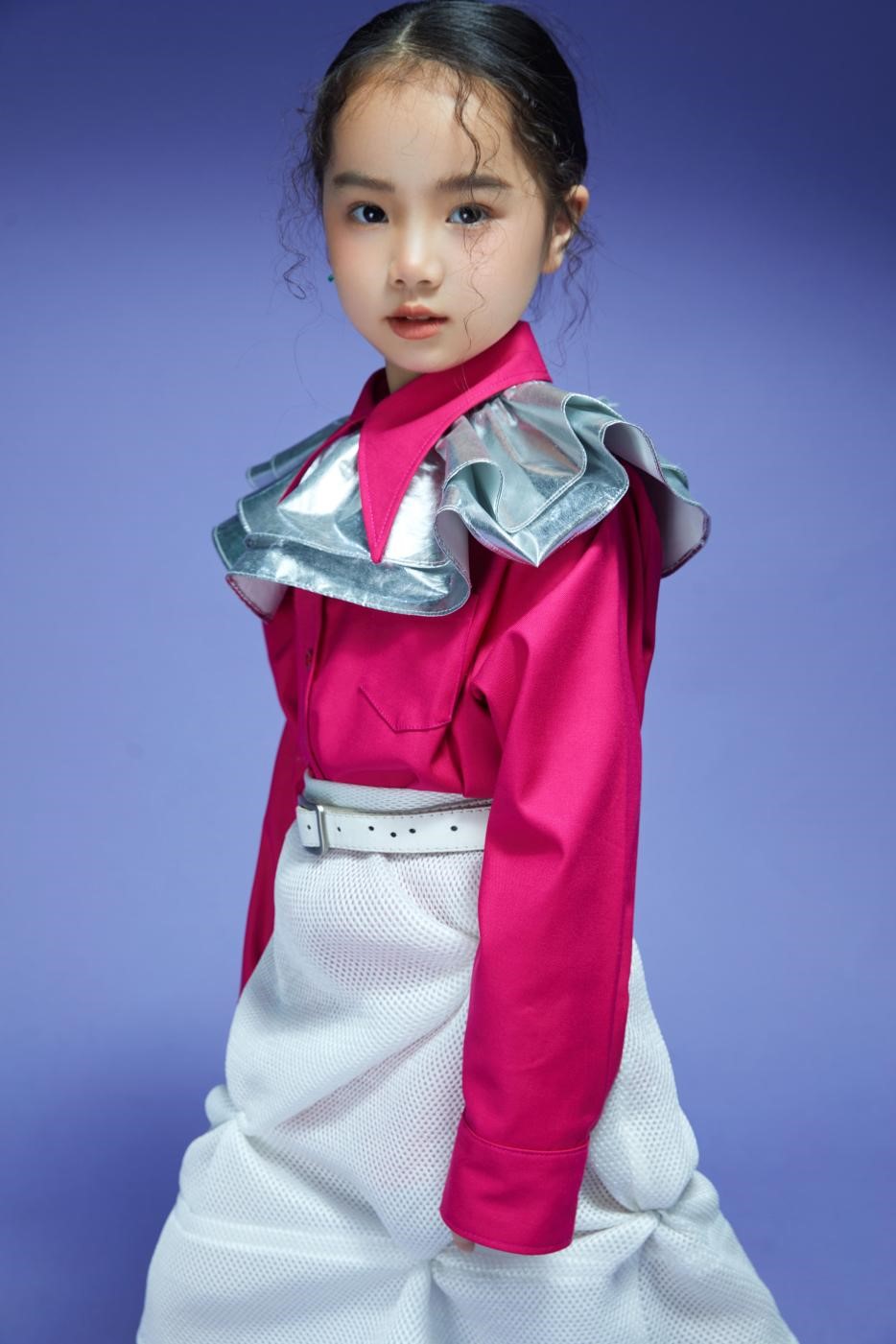 2024中国童模榜中榜时尚盛典全球代言人邵宣瑜