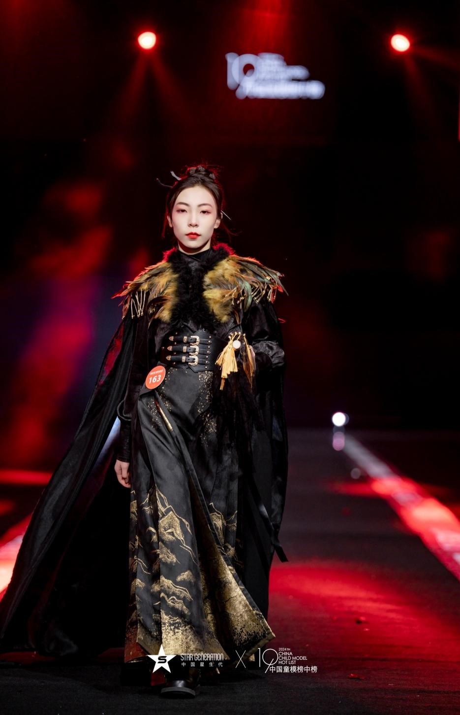 2024中国童模榜中榜时尚盛典全球代言人王昕妍