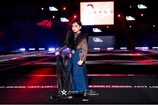 2024中国童模榜中榜时尚盛典官方发言人林玮茗 2024中国童模榜中榜时尚盛典官方发言人林玮茗