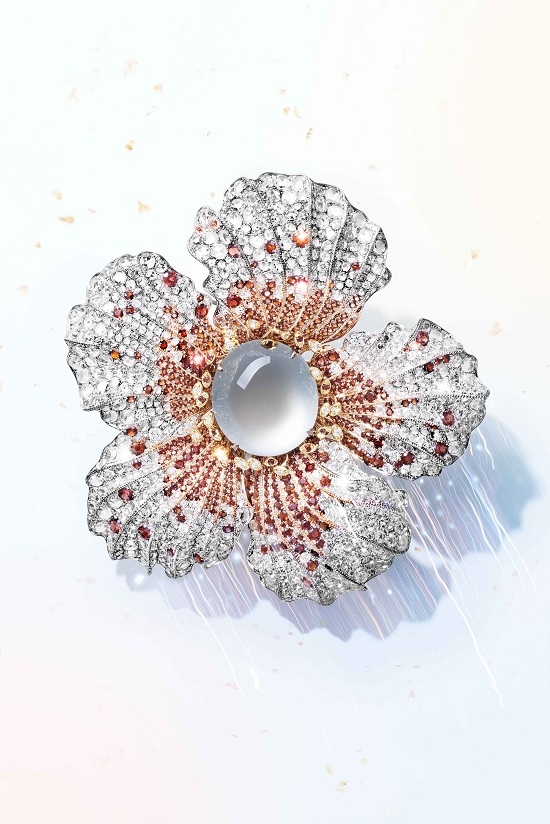 大麗和和花耀高级珠宝系列:大地之耀 大麗和和花耀高级珠宝系列:大地之耀