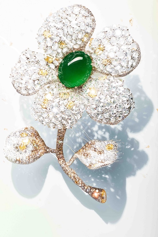 大麗和和花耀高级珠宝系列:大地之耀 大麗和和花耀高级珠宝系列:大地之耀