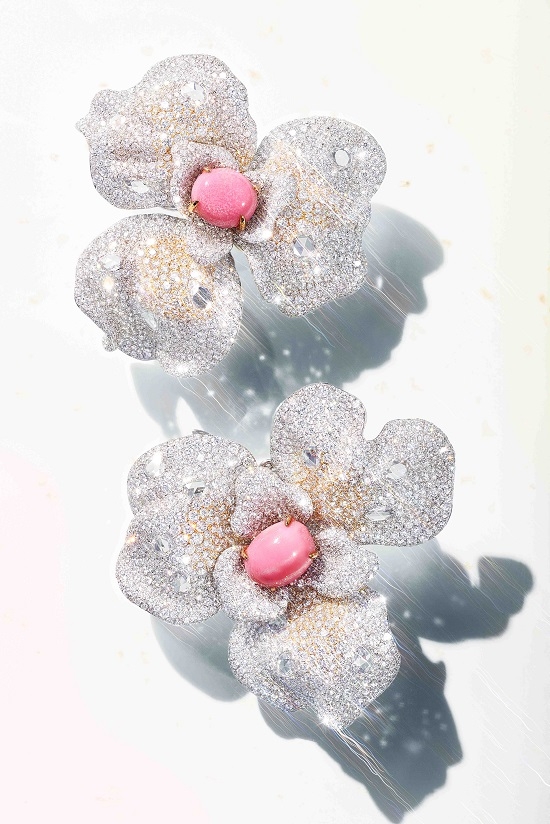 大麗和和花耀高级珠宝系列:大地之耀 大麗和和花耀高级珠宝系列:大地之耀