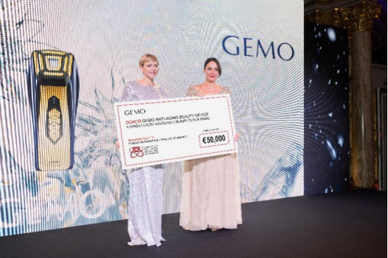 GEMO金茉结缘摩纳哥王妃基金会,与“美人鱼”王妃共同聚焦公益发展 GEMO金茉结缘摩纳哥王妃基金会,与“美人鱼”王妃共同聚焦公益发展