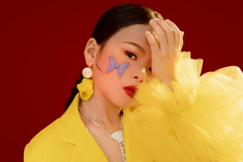 2024精英童模超级联赛全球形象大使黄姝婷