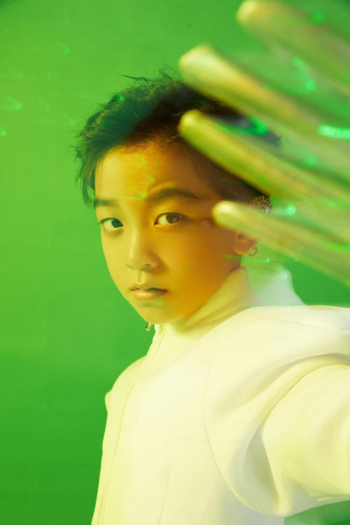 2024精英童模超级联赛官方发言人朱皓轩