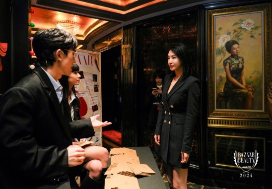 北京卓彦丽格赵琼院长受邀“2024芭莎美妆嘉年华”并担任特邀评委 北京卓彦丽格赵琼院长受邀“2024芭莎美妆嘉年华”并担任特邀评委