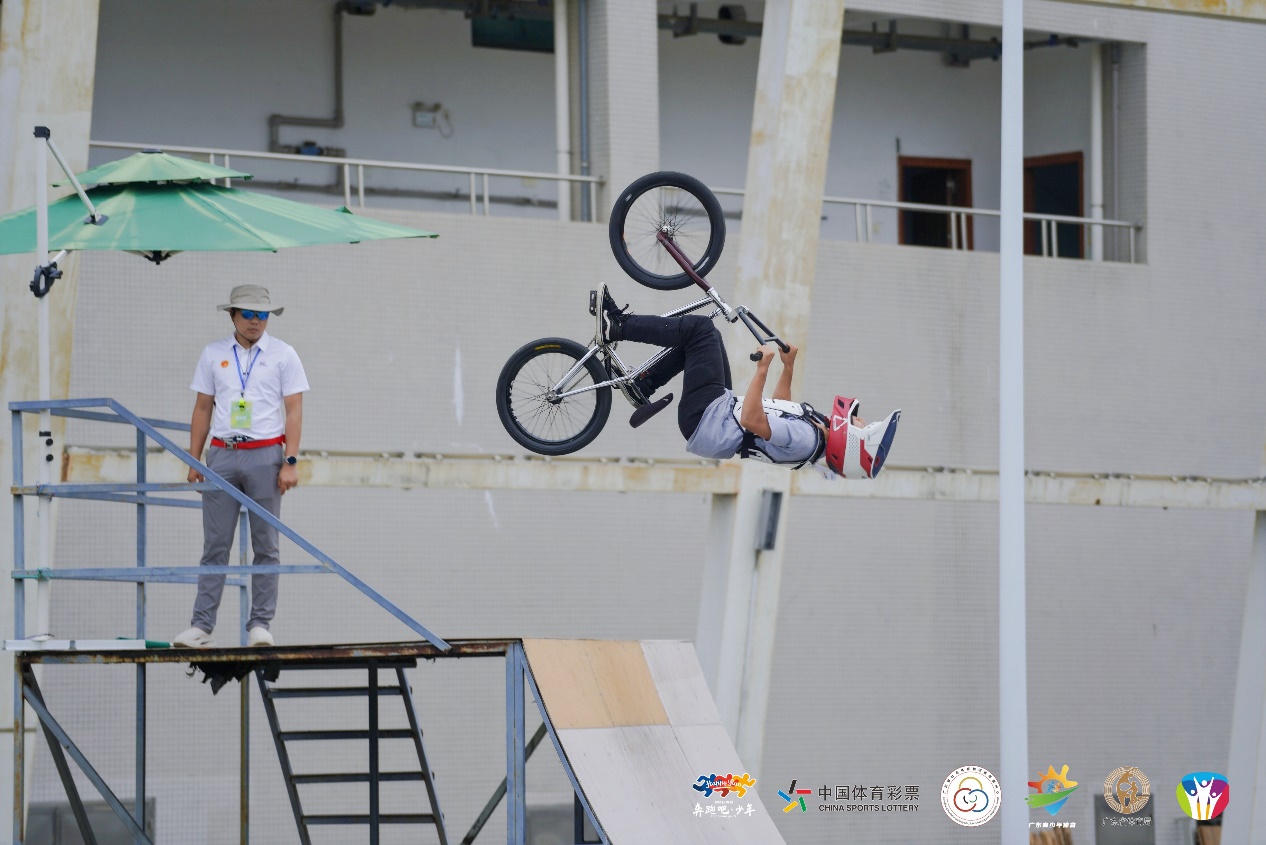 中国体育彩票·2023年广东省青少年自行车 (小轮车)锦标赛圆满落幕