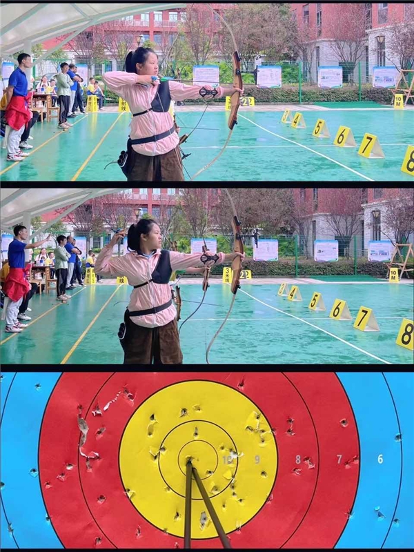 “箭”指辉煌、“箭”证精彩！ 重庆高新区首届青少年射箭锦标赛完美收“弓”