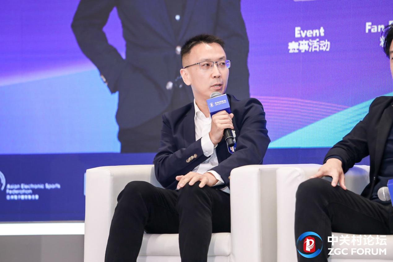 第二届全球数字体育产业论坛举办 亚电数智体育陈维力:在数字时代善用科技的力量 第二届全球数字体育产业论坛举办 亚电数智体育陈维力:在数字时代善用科技的力量