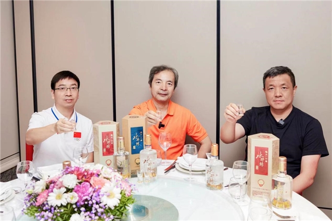 胜利时刻共举杯，第一坊敬第一——水井坊见证国球荣耀 