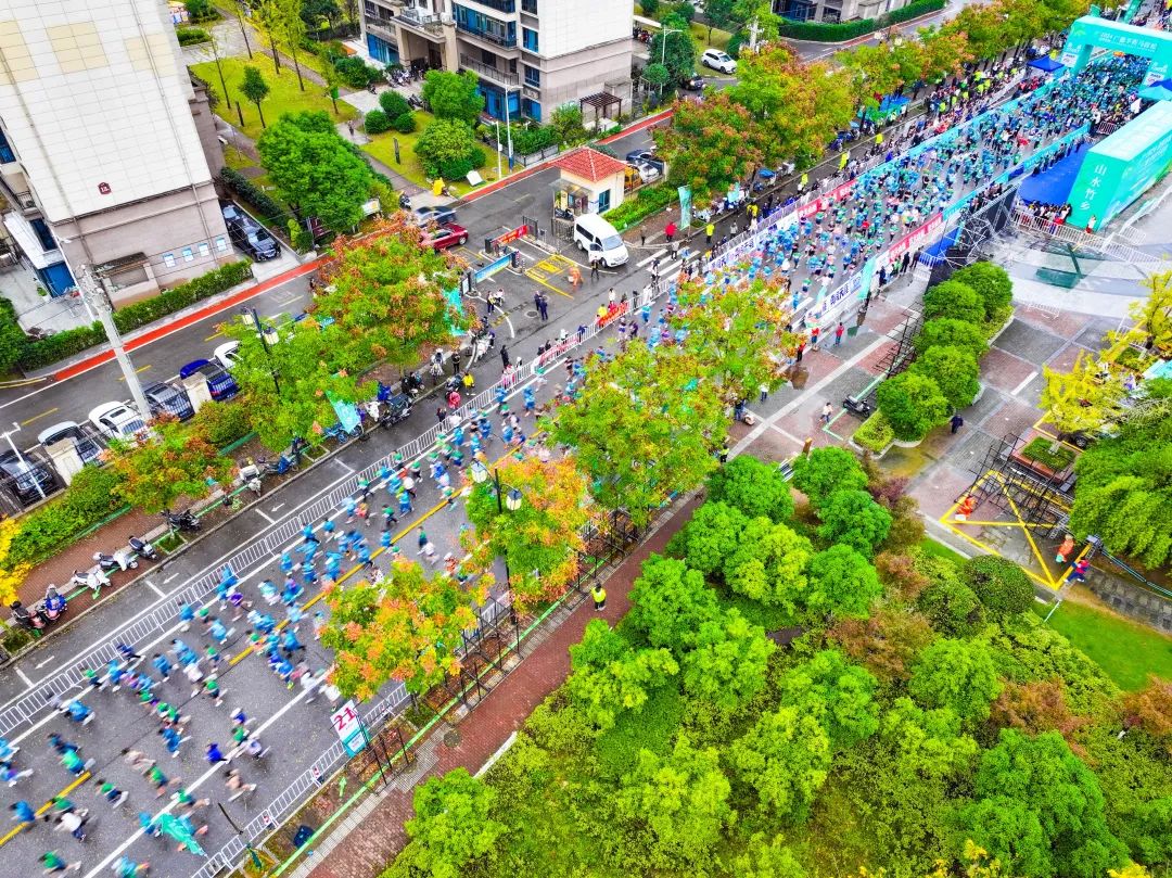 2024康养名城·广德半程马拉松今日火热开赛 2024康养名城·广德半程马拉松今日火热开赛