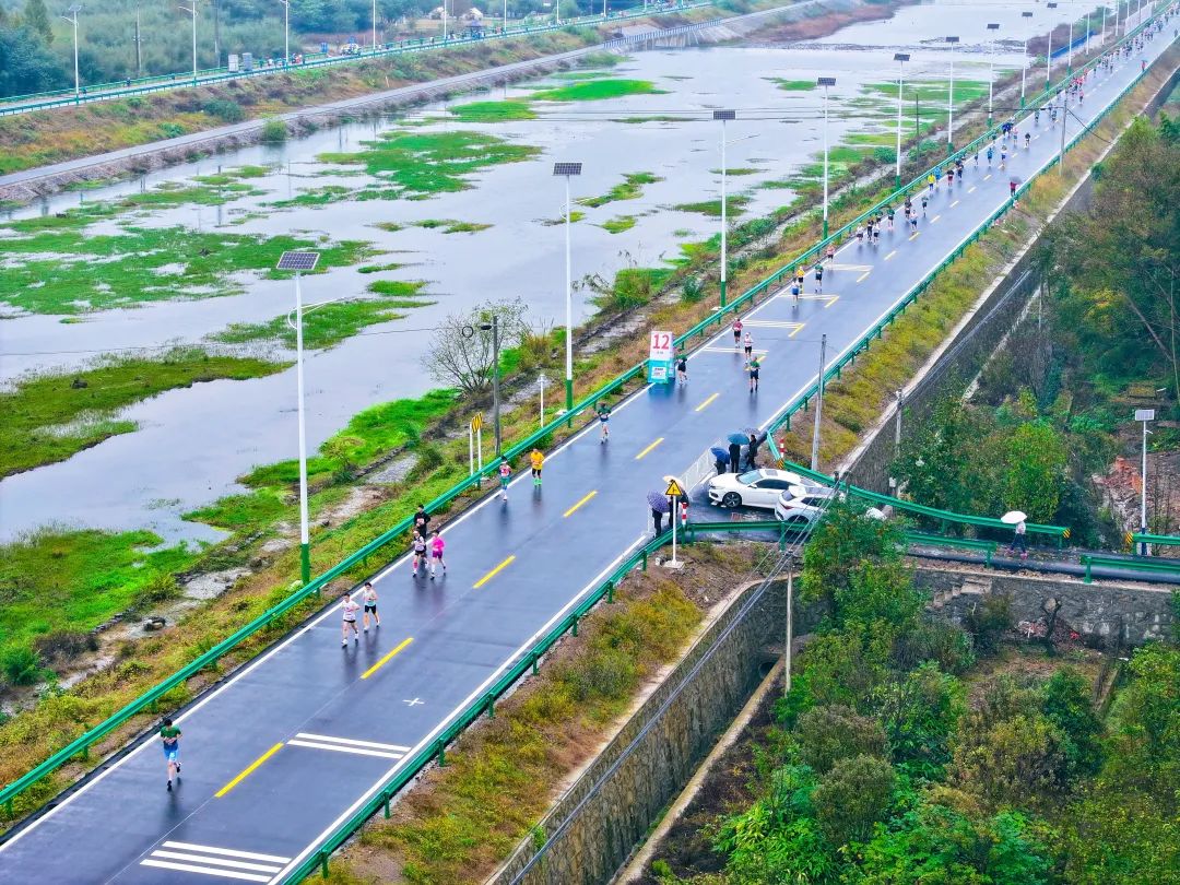 2024康养名城·广德半程马拉松今日火热开赛 2024康养名城·广德半程马拉松今日火热开赛