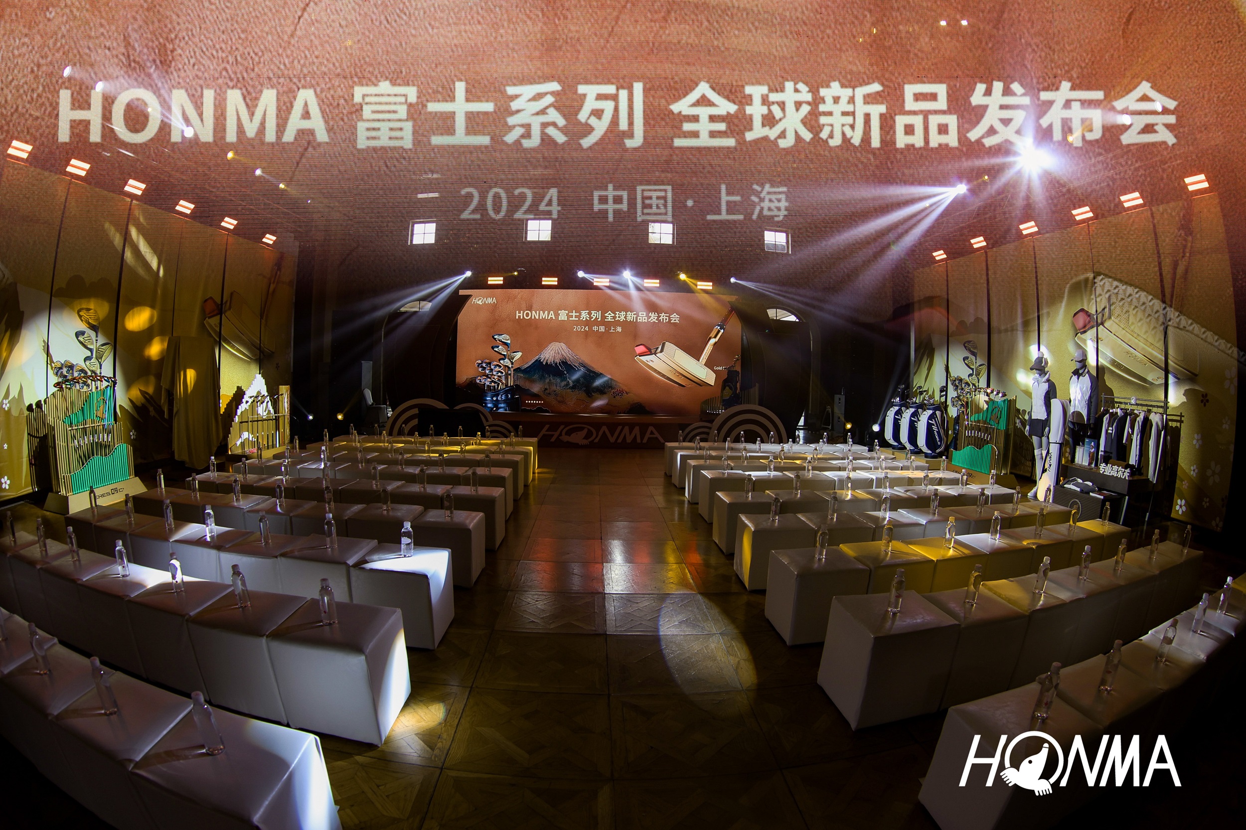 HONMA引领高球奢华风潮:288万球杆背后的传世匠心 HONMA引领高球奢华风潮:288万球杆背后的传世匠心