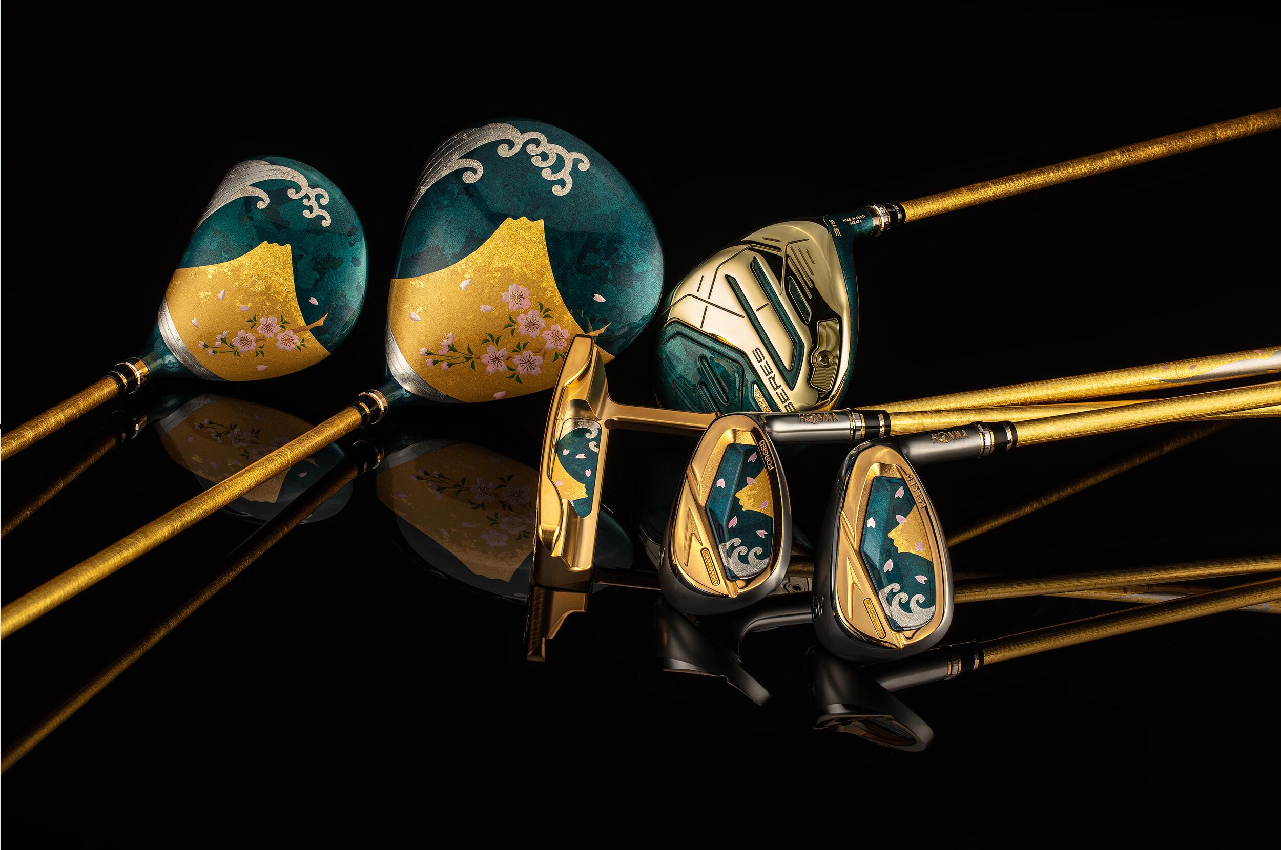 HONMA引领高球奢华风潮:288万球杆背后的传世匠心 HONMA引领高球奢华风潮:288万球杆背后的传世匠心