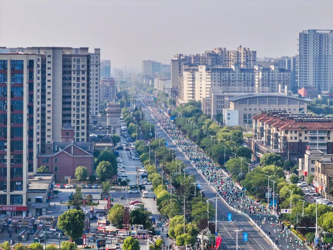 2025和县半马燃情开跑，“蔬”写春日运动诗篇