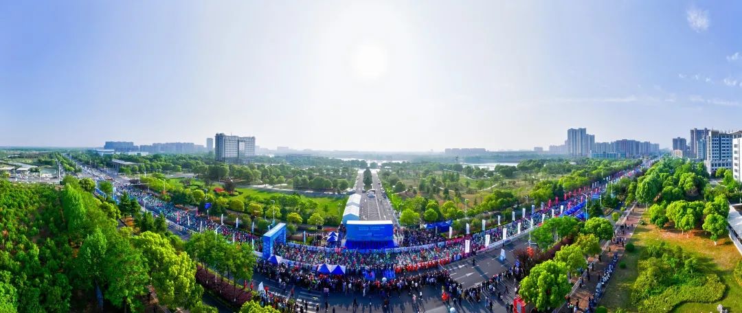 2025和县半马燃情开跑，“蔬”写春日运动诗篇