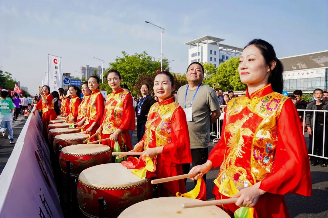 2025和县半马燃情开跑，“蔬”写春日运动诗篇