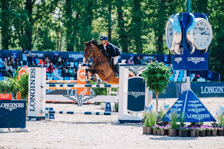 388对人马组合参赛！2025浪琴表国际马联场地障碍世界杯中国联赛北京站盛大开赛