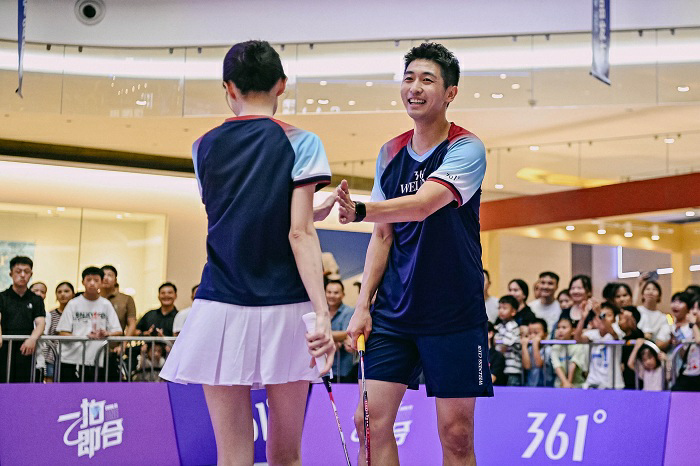 361°「一拍即合」羽球城市赛东莞首站圆满收官,羽球新品助力球友制胜羽场 361°「一拍即合」羽球城市赛东莞首站圆满收官,羽球新品助力球友制胜羽场
