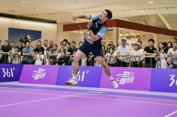 361°「一拍即合」羽球城市赛东莞首站圆满收官,羽球新品助力球友制胜羽场 361°「一拍即合」羽球城市赛东莞首站圆满收官,羽球新品助力球友制胜羽场