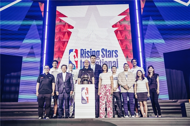 NBA未来之星邀请赛开幕 清华附中男女篮首战告捷 NBA未来之星邀请赛开幕 清华附中男女篮首战告捷