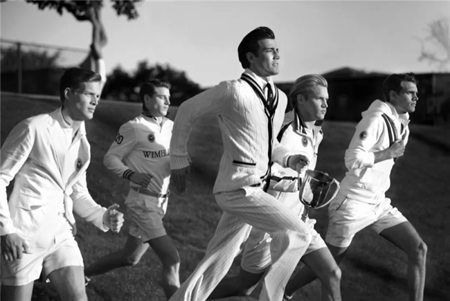 拉夫劳伦×温网携手二十年,共赴卓越之旅! 拉夫劳伦×温网携手二十年,共赴卓越之旅!