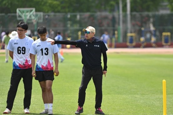 播撒板球种子,筑梦奥运未来 —— 2025年“奔跑吧·少年”板球项目系列推广活动(北京站)圆满成功 播撒板球种子,筑梦奥运未来 —— 2025年“奔跑吧·少年”板球项目系列推广活动(北京站)圆满成功