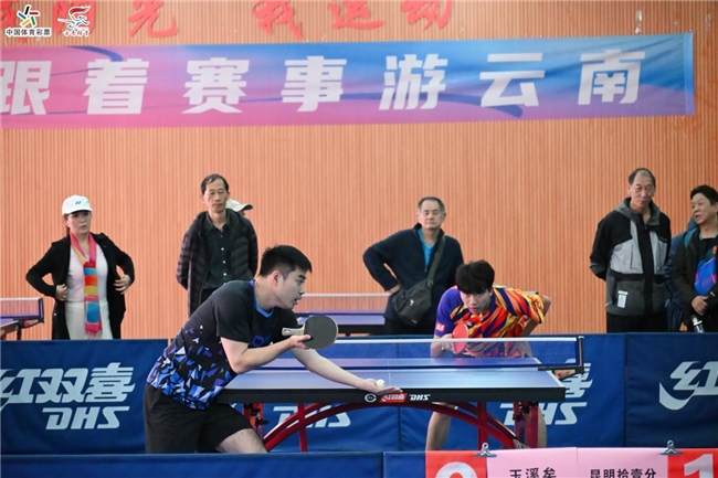 跟着赛事游云南丨“游在云南 养在蒙自”2025年云南省乒乓球俱乐部联赛（蒙自站）圆满落幕