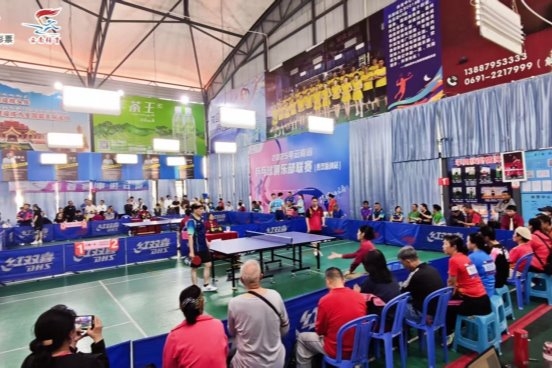 跟着赛事游云南丨“柔情傣乡 魅力版纳”2025年云南省乒乓球俱乐部联赛(西双版纳站)圆满落幕 跟着赛事游云南丨“柔情傣乡 魅力版纳”2025年云南省乒乓球俱乐部联赛(西双版纳站)圆满落幕
