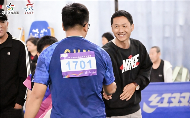 跟着赛事游云南丨“柔情傣乡 魅力版纳”2025年云南省乒乓球俱乐部联赛(西双版纳站)圆满落幕 跟着赛事游云南丨“柔情傣乡 魅力版纳”2025年云南省乒乓球俱乐部联赛(西双版纳站)圆满落幕