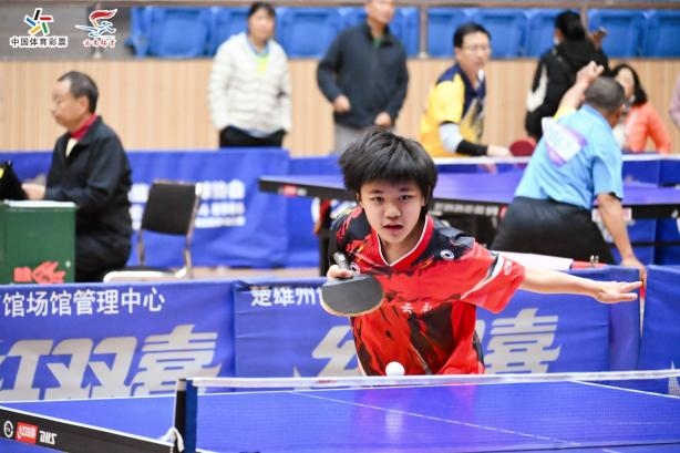 跟着赛事游云南丨“滇中翡翠 红火楚雄”2025年云南省乒乓球俱乐部联赛(楚雄站)圆满落幕 跟着赛事游云南丨“滇中翡翠 红火楚雄”2025年云南省乒乓球俱乐部联赛(楚雄站)圆满落幕