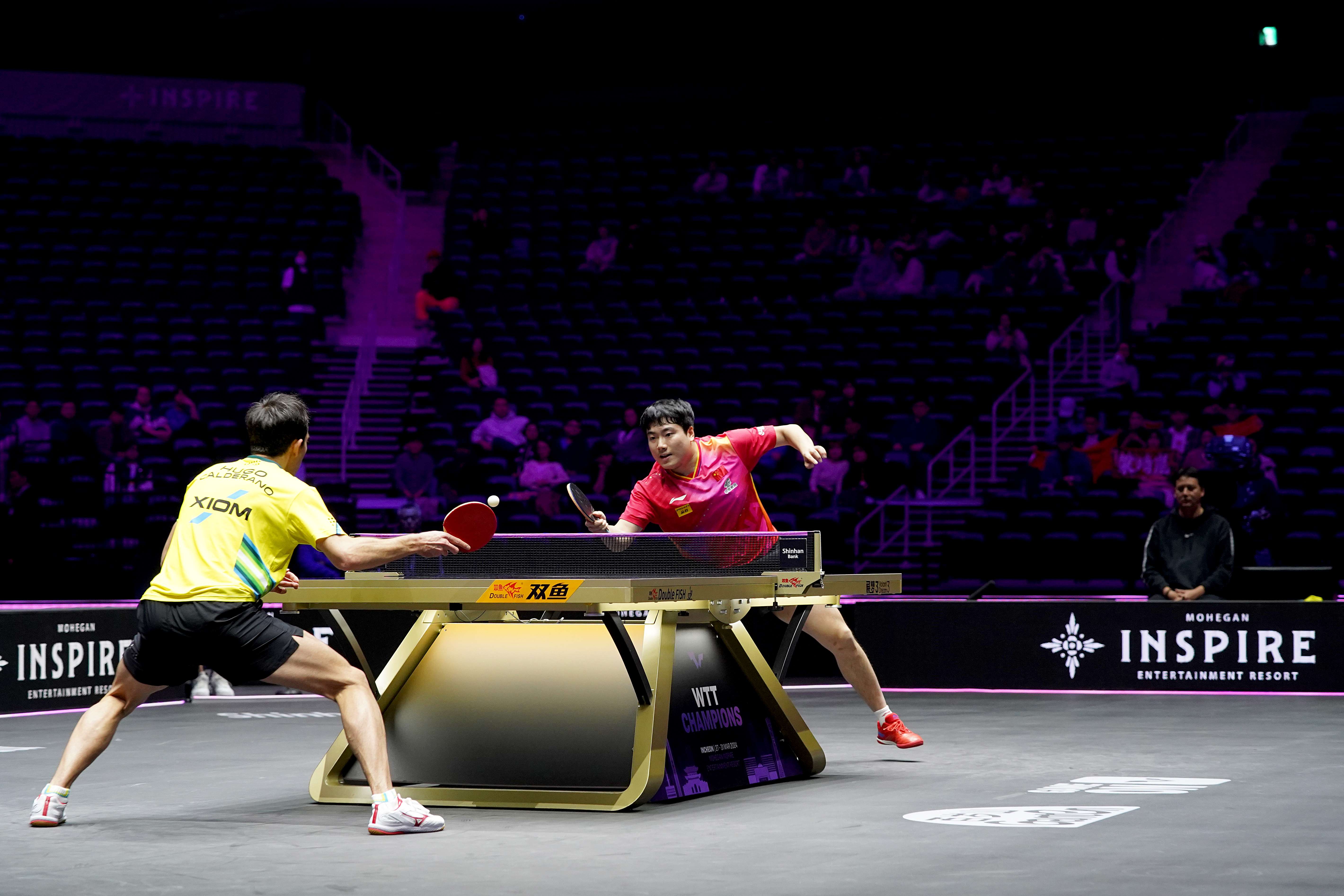 迎仕柏综艺馆上演网坛巅峰对决 一站式畅享赛事与假期 迎仕柏综艺馆上演网坛巅峰对决 一站式畅享赛事与假期