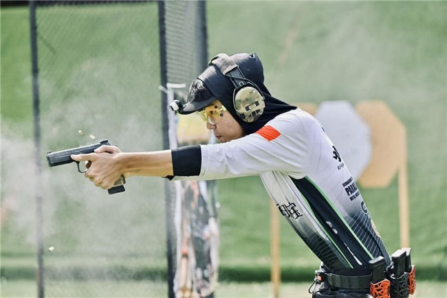 少年射手lucas李佳运 斩获2026  IPSC华人杯原厂组总冠军
