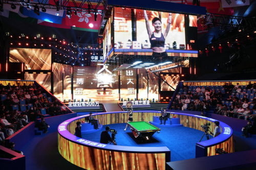 “秦皇岛银行・兰博金”独牙传奇中式九球秦皇岛大师赛64 强集结