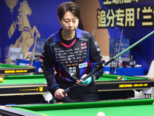“秦皇岛银行・兰博金”独牙传奇中式九球秦皇岛大师赛64 强集结