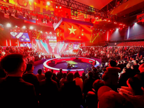 “秦皇岛银行・兰博金”独牙传奇中式九球秦皇岛大师赛64 强集结