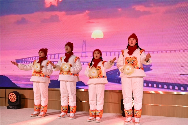 五环之光闪耀中国之夜