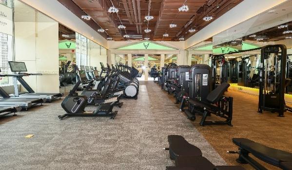 广州健身房卷出新高度：番禺K11开了一家能攀岩的美学馆